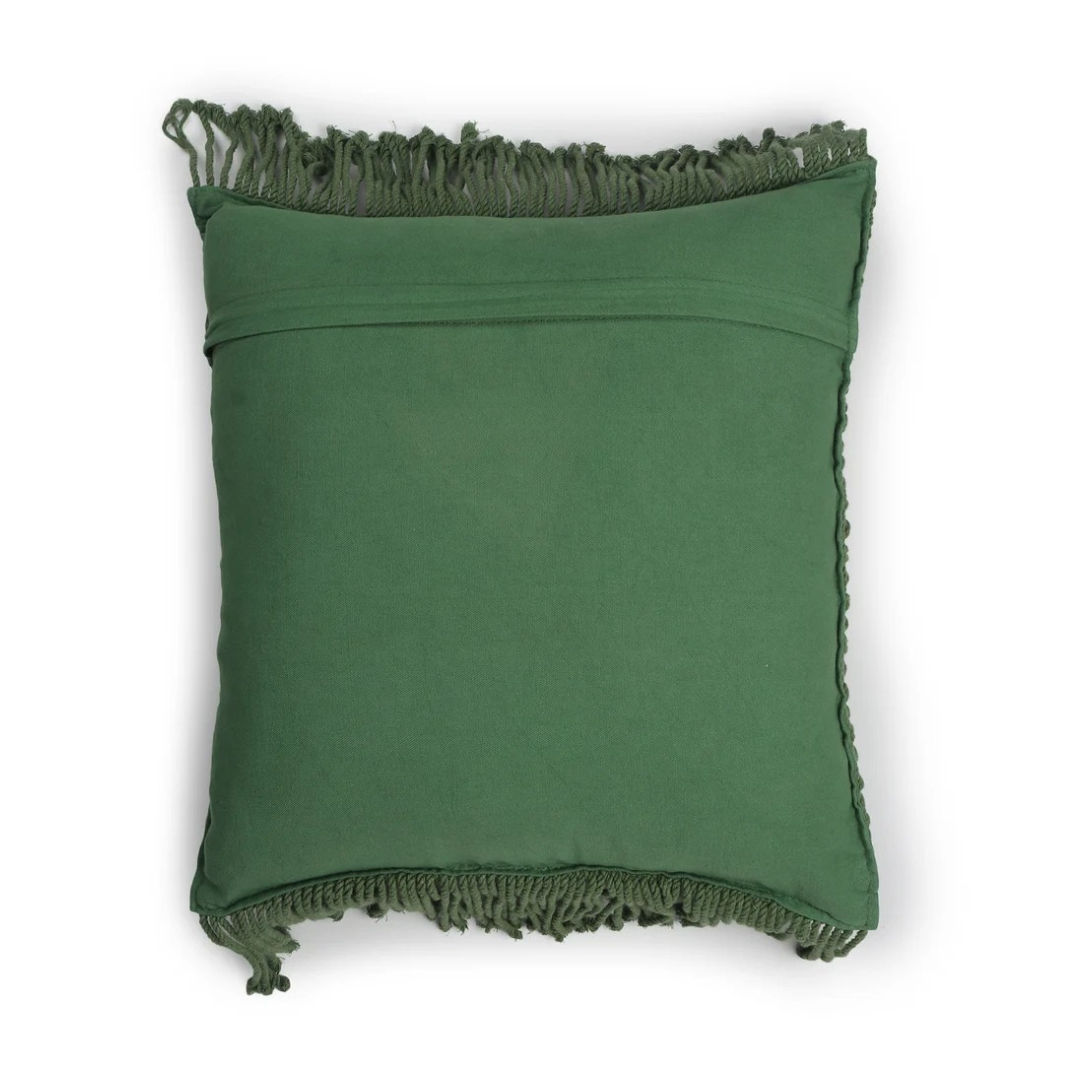 Artistic Macrame Throw Pillow Cover